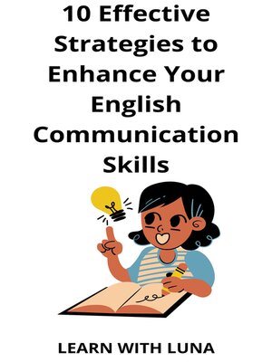 cover image of 10 Effective Strategies to Enhance Your English Communication Skills